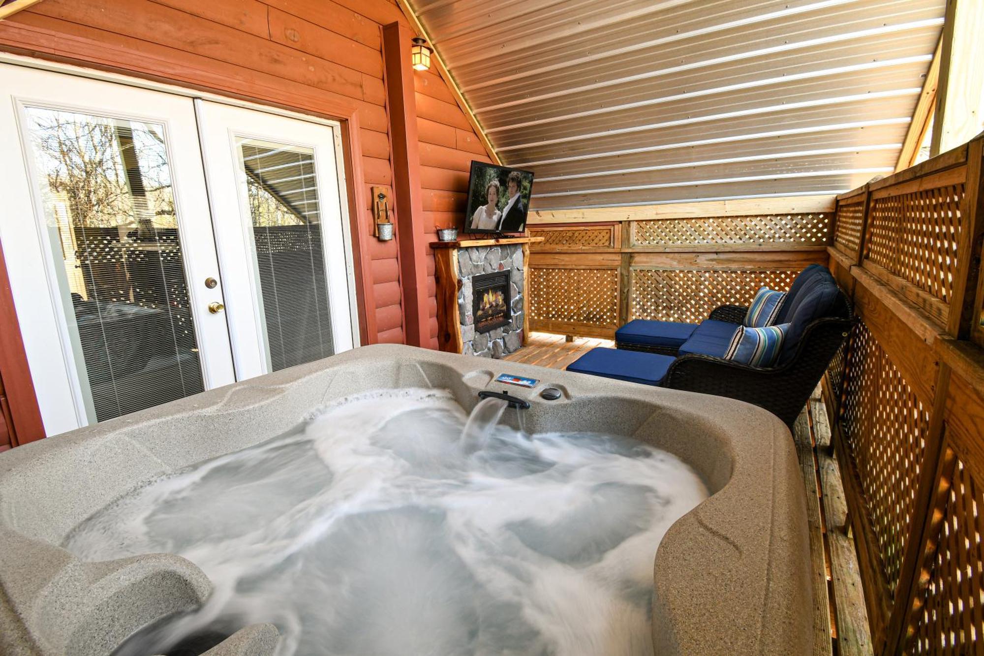 Snuggle Inn Gatlinburg Bilik gambar