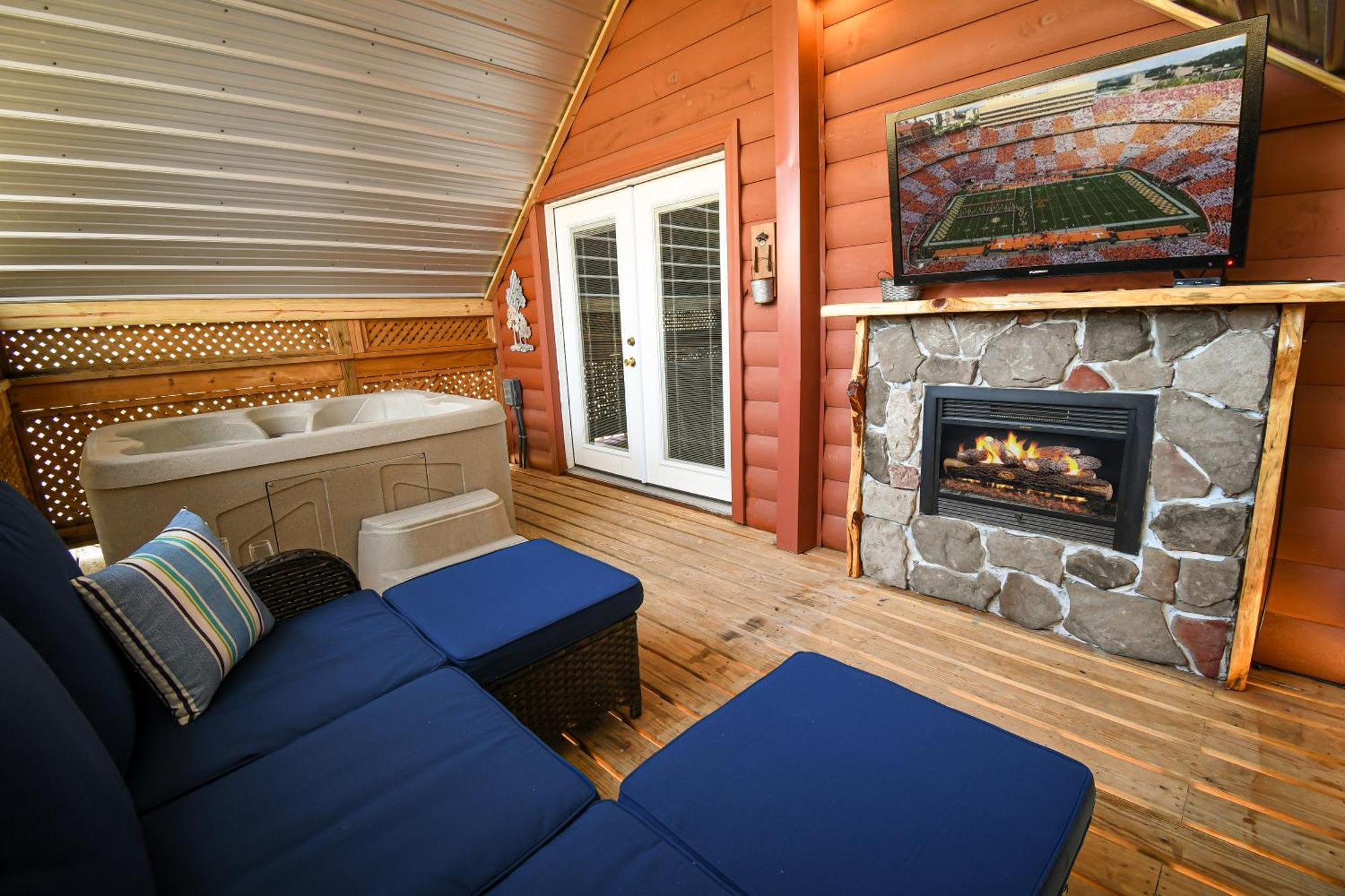 Snuggle Inn Gatlinburg Bilik gambar