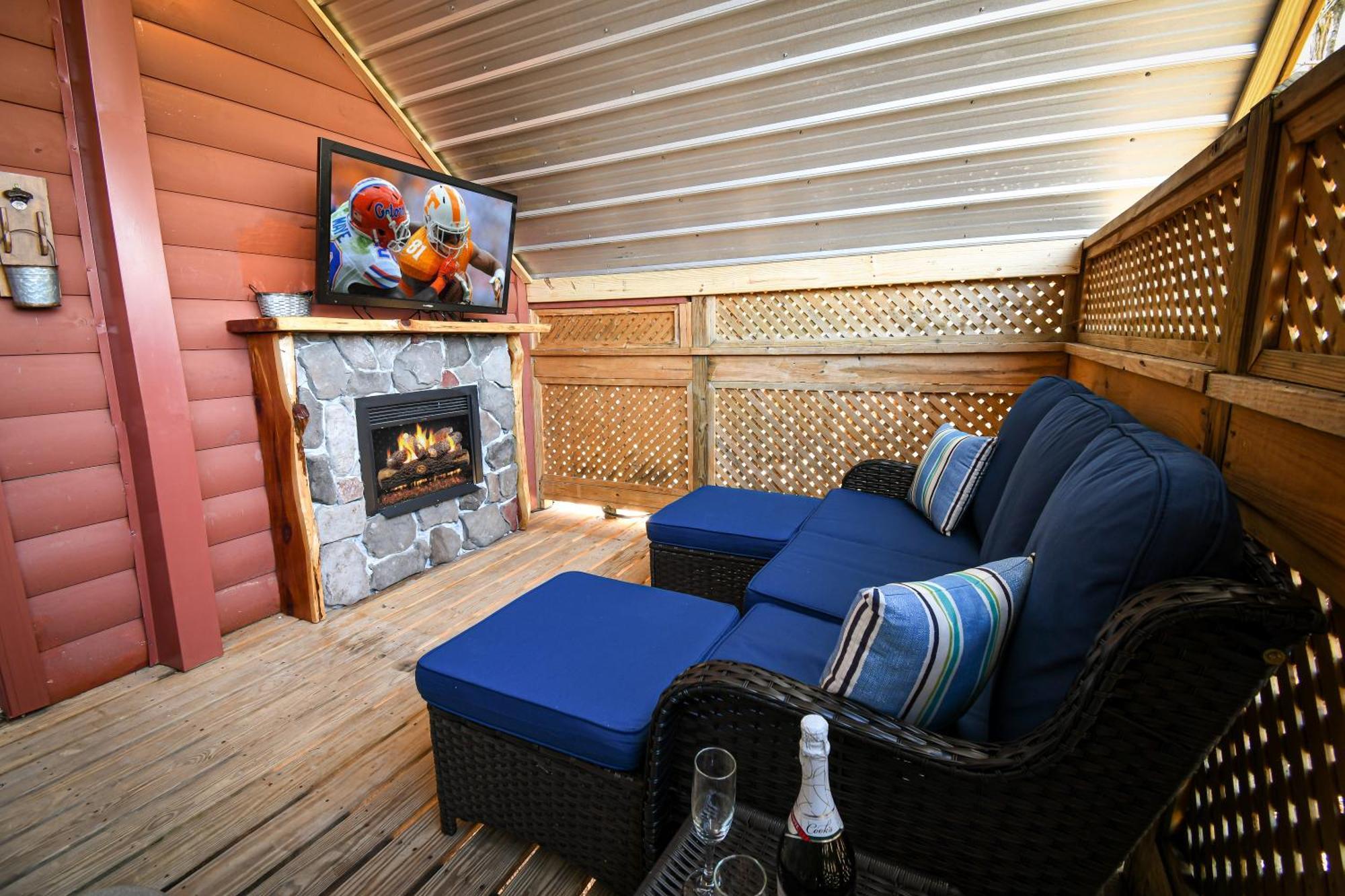 Snuggle Inn Gatlinburg Bilik gambar